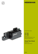 VT 121 / VTC - 刀具检测的 视觉系统