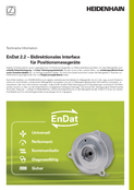 EnDat 2.2 – 位置编码器双向数字接口