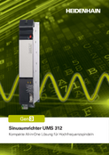 UMS 312正弦波驱动器 - 高频主轴的紧凑型、全集成解决方案 Gen3