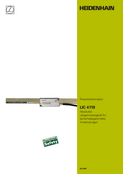 LIC 4119 – Absolute Linear Encoder for Safety-Related Applications