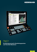 TNC 7 – 加工中心和铣车复合 加工机床数控系统