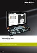 TNC7的功能 – 与TNC 640的 功能比较