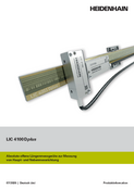 LIC 4100 D<i>plus</i> Absolute Exposed Linear Encoders for Measurement in a Primary and Secondary Direction