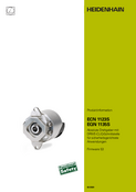 ECN 1123S / EQN 1135S Absolute Rotary Encoders with DRIVE-CLiQ Interface for Safety-Related Applications (Firmware 53)