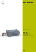 EIB 192 – 海德汉增量式编码器 信号转换器
